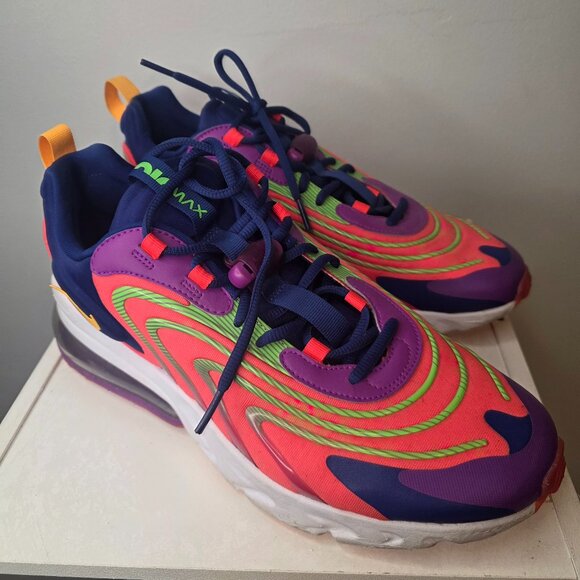 Nike Other - Nike Air Max 270 React Raspberry Ripple Men's Size 11 Sneakers